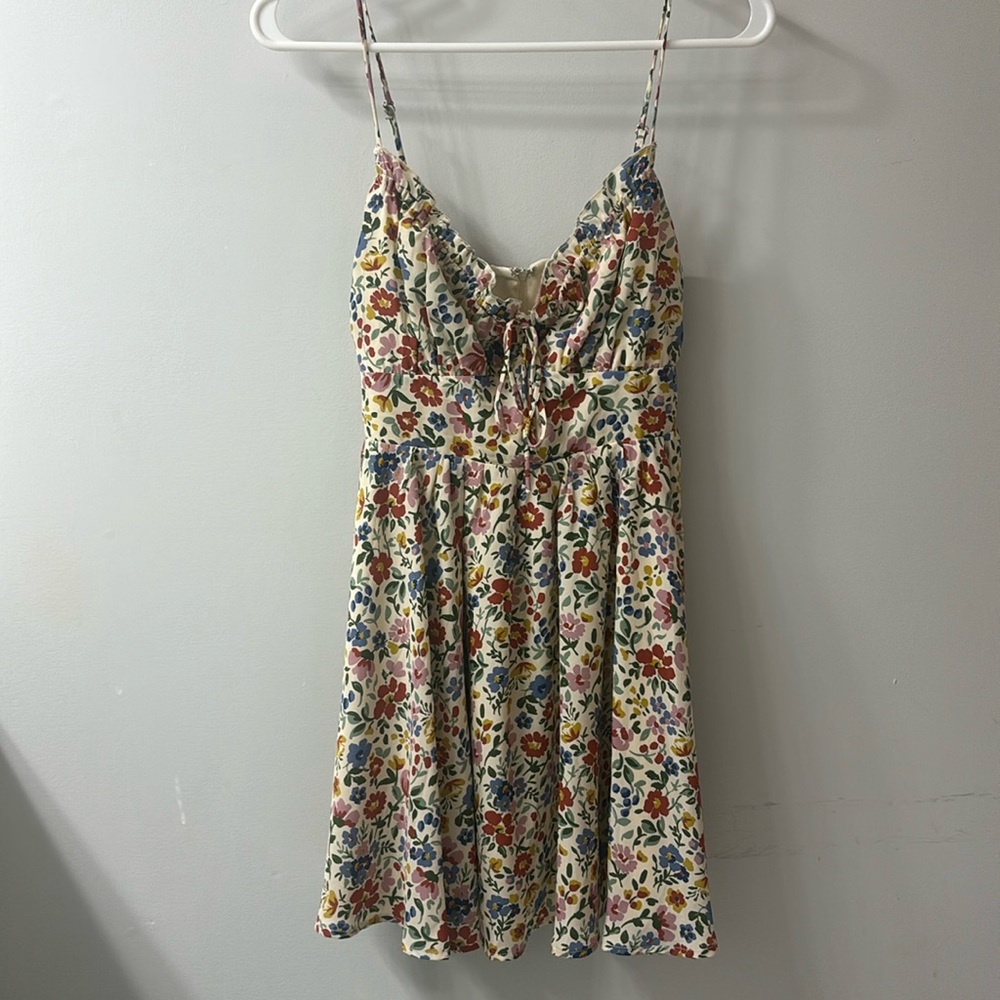Floral Mini Dress